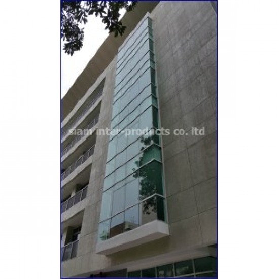 รับออกแบบและติดตั้งกระจกอลูมิเนียม ประตูหน้าต่าง - สยามอินเตอร์โปรดักส์ - ผนังกระจก วินโฟล